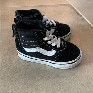 Toddler high top vans